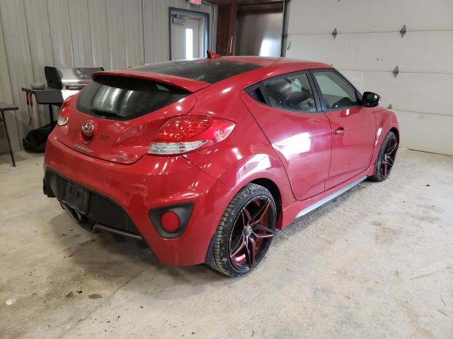 Photo 3 VIN: KMHTC6AE0DU179197 - HYUNDAI VELOSTER T 