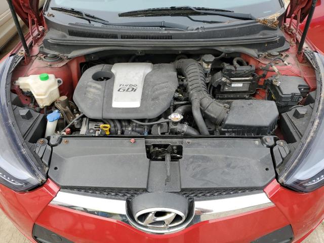 Photo 10 VIN: KMHTC6AE0EU183669 - HYUNDAI VELOSTER 