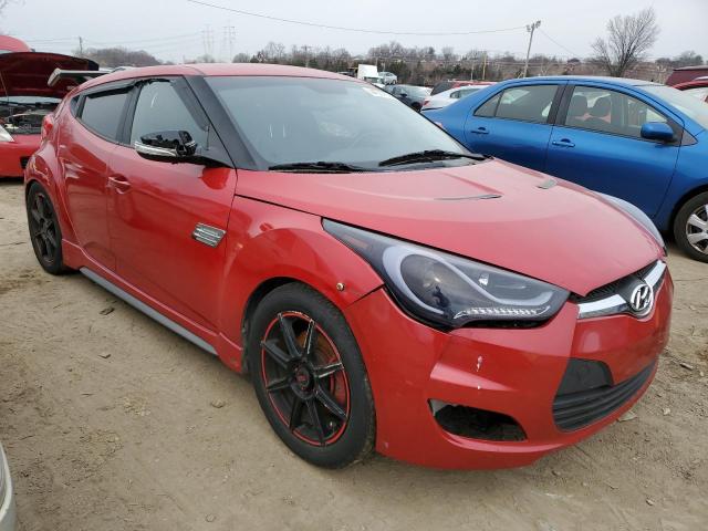 Photo 3 VIN: KMHTC6AE0EU183669 - HYUNDAI VELOSTER 