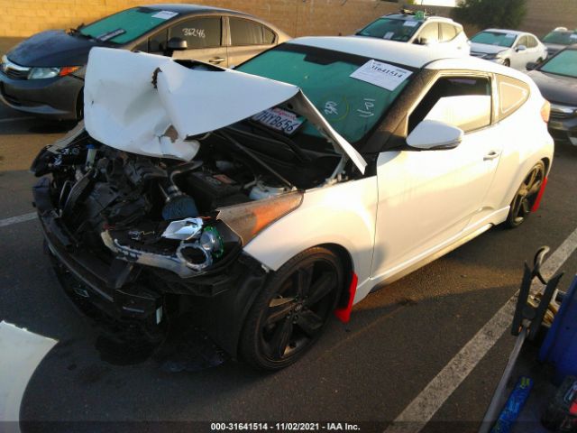 Photo 1 VIN: KMHTC6AE0EU184417 - HYUNDAI VELOSTER 