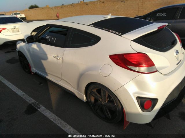 Photo 2 VIN: KMHTC6AE0EU184417 - HYUNDAI VELOSTER 