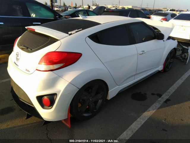 Photo 3 VIN: KMHTC6AE0EU184417 - HYUNDAI VELOSTER 