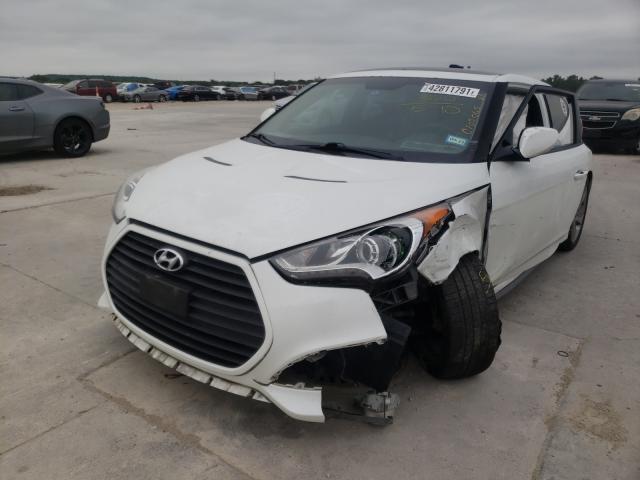 Photo 1 VIN: KMHTC6AE0EU186331 - HYUNDAI VELOSTER T 