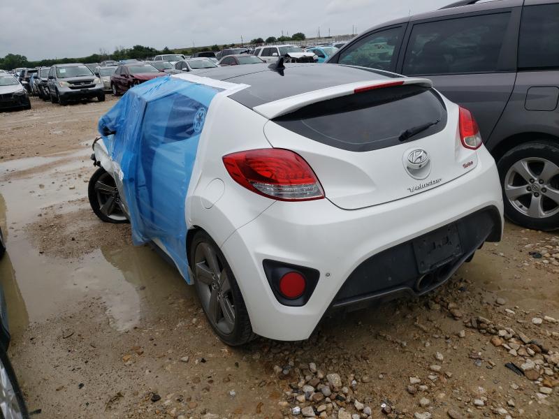 Photo 2 VIN: KMHTC6AE0EU186331 - HYUNDAI VELOSTER T 