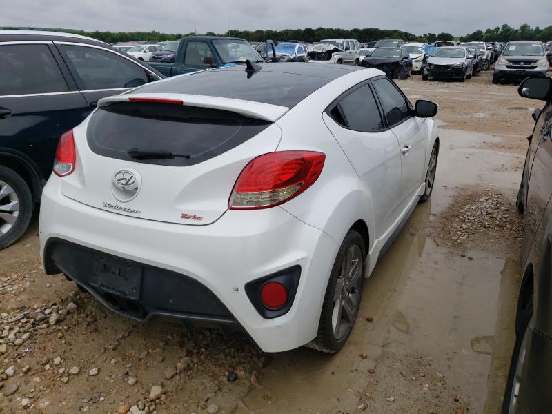 Photo 3 VIN: KMHTC6AE0EU186331 - HYUNDAI VELOSTER T 