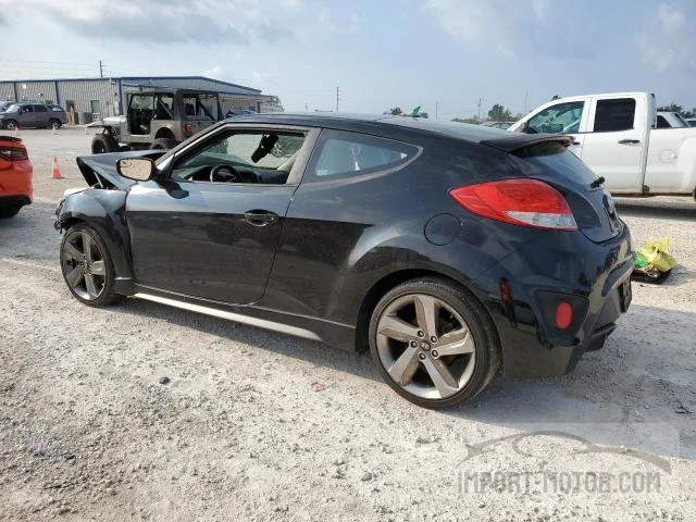 Photo 1 VIN: KMHTC6AE0EU189424 - HYUNDAI VELOSTER 