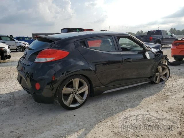 Photo 2 VIN: KMHTC6AE0EU189424 - HYUNDAI VELOSTER 