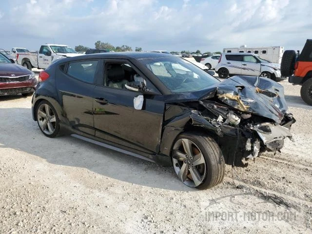 Photo 3 VIN: KMHTC6AE0EU189424 - HYUNDAI VELOSTER 