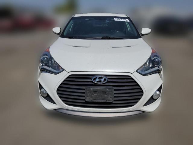 Photo 4 VIN: KMHTC6AE0EU190055 - HYUNDAI VELOSTER 