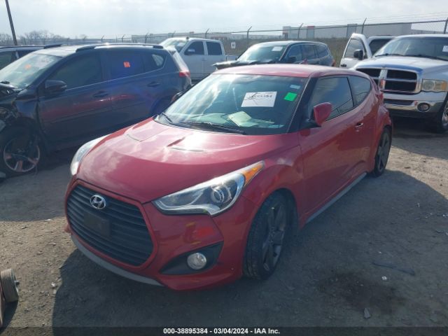 Photo 1 VIN: KMHTC6AE0EU190332 - HYUNDAI VELOSTER 