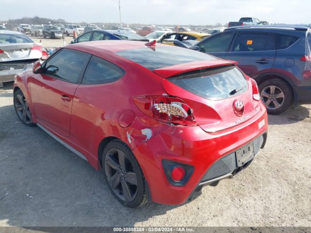 Photo 2 VIN: KMHTC6AE0EU190332 - HYUNDAI VELOSTER 