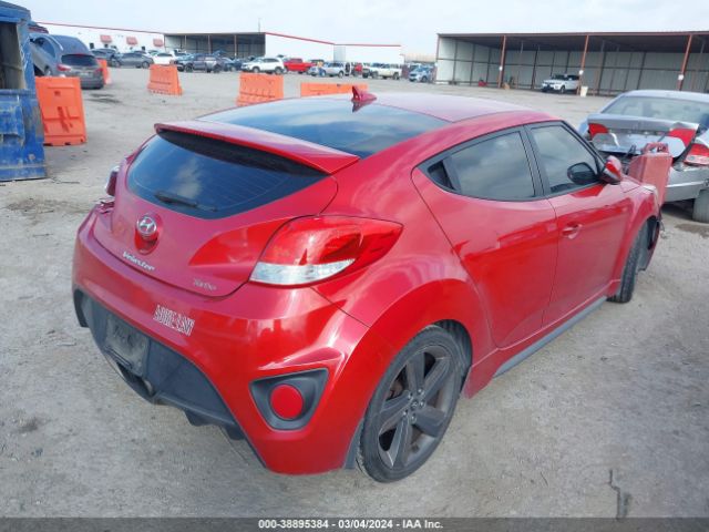 Photo 3 VIN: KMHTC6AE0EU190332 - HYUNDAI VELOSTER 