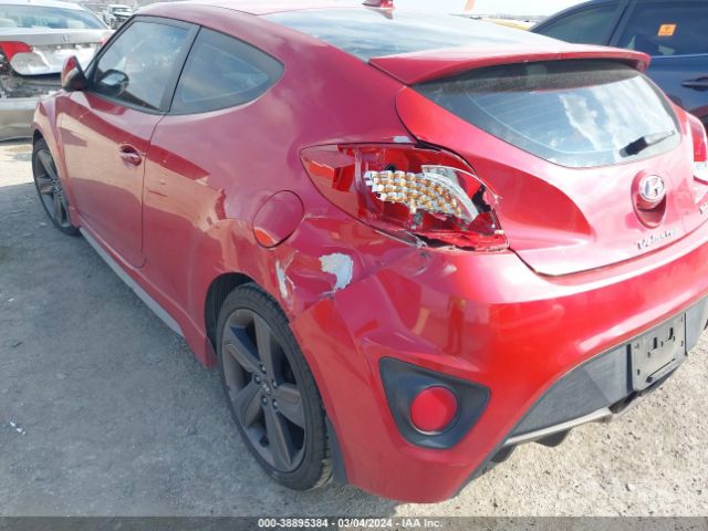 Photo 5 VIN: KMHTC6AE0EU190332 - HYUNDAI VELOSTER 