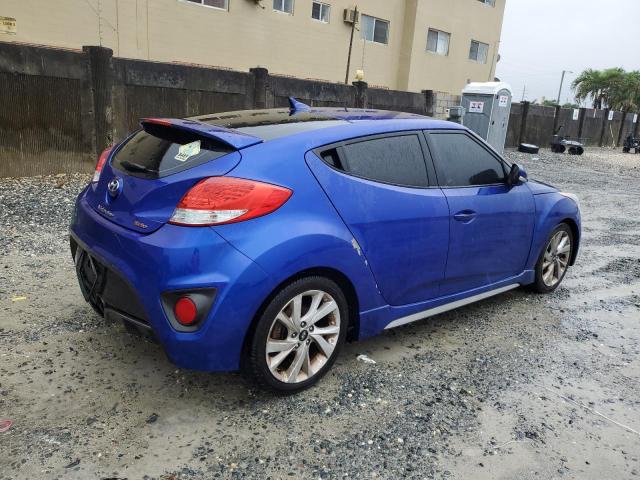 Photo 2 VIN: KMHTC6AE0EU190881 - HYUNDAI VELOSTER 