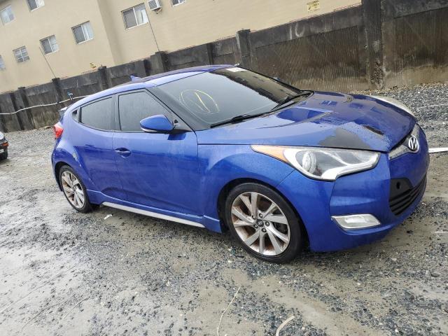 Photo 3 VIN: KMHTC6AE0EU190881 - HYUNDAI VELOSTER 