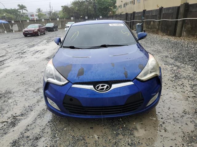 Photo 4 VIN: KMHTC6AE0EU190881 - HYUNDAI VELOSTER 