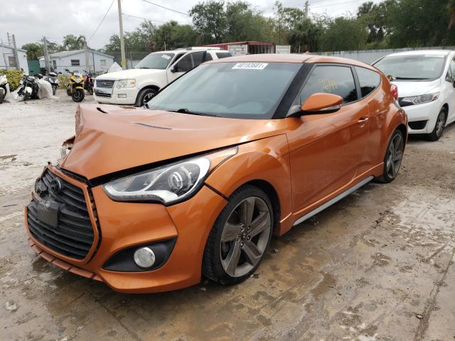 Photo 1 VIN: KMHTC6AE0EU192985 - HYUNDAI VELOSTER T 