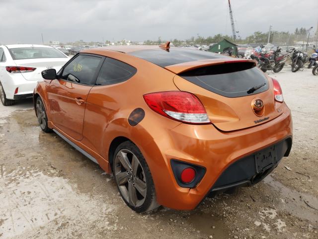 Photo 2 VIN: KMHTC6AE0EU192985 - HYUNDAI VELOSTER T 