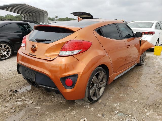 Photo 3 VIN: KMHTC6AE0EU192985 - HYUNDAI VELOSTER T 