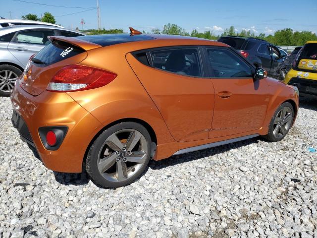 Photo 2 VIN: KMHTC6AE0EU193750 - HYUNDAI VELOSTER 