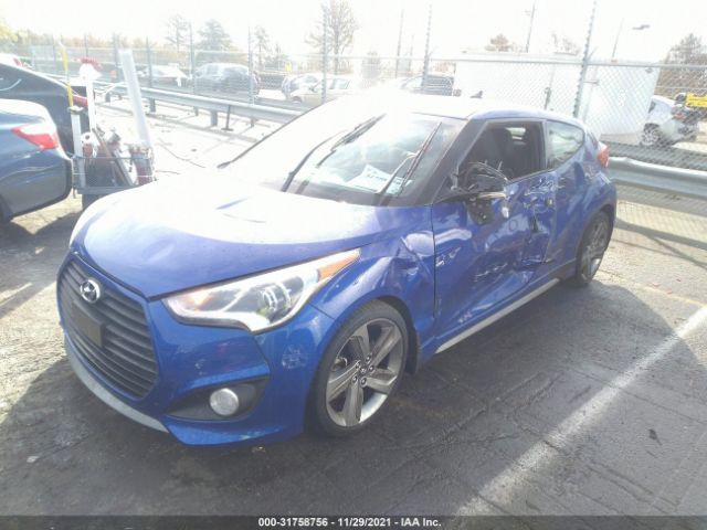 Photo 1 VIN: KMHTC6AE0EU195188 - HYUNDAI VELOSTER 