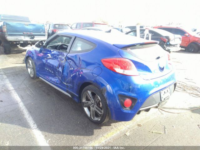 Photo 2 VIN: KMHTC6AE0EU195188 - HYUNDAI VELOSTER 