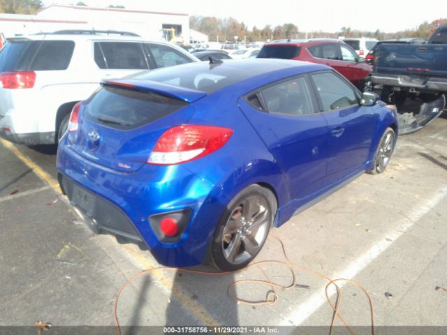 Photo 3 VIN: KMHTC6AE0EU195188 - HYUNDAI VELOSTER 