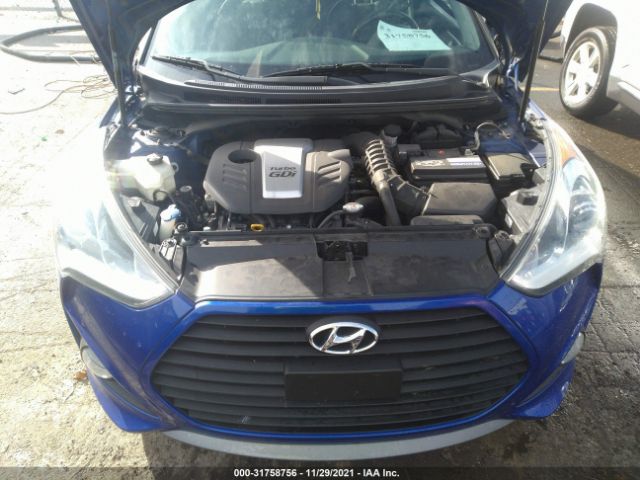 Photo 9 VIN: KMHTC6AE0EU195188 - HYUNDAI VELOSTER 