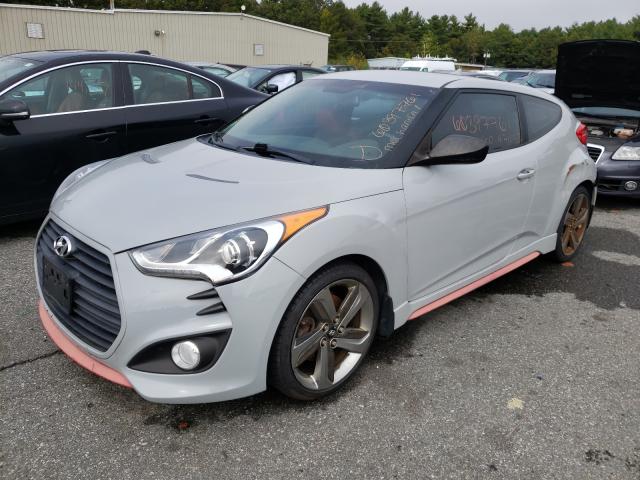 Photo 1 VIN: KMHTC6AE0EU200373 - HYUNDAI VELOSTER T 