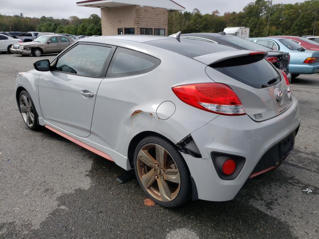 Photo 2 VIN: KMHTC6AE0EU200373 - HYUNDAI VELOSTER T 