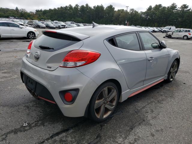 Photo 3 VIN: KMHTC6AE0EU200373 - HYUNDAI VELOSTER T 