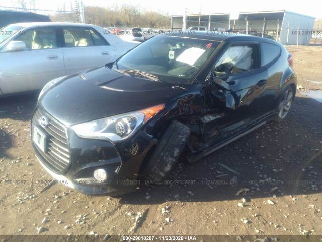 Photo 1 VIN: KMHTC6AE0EU203452 - HYUNDAI VELOSTER 