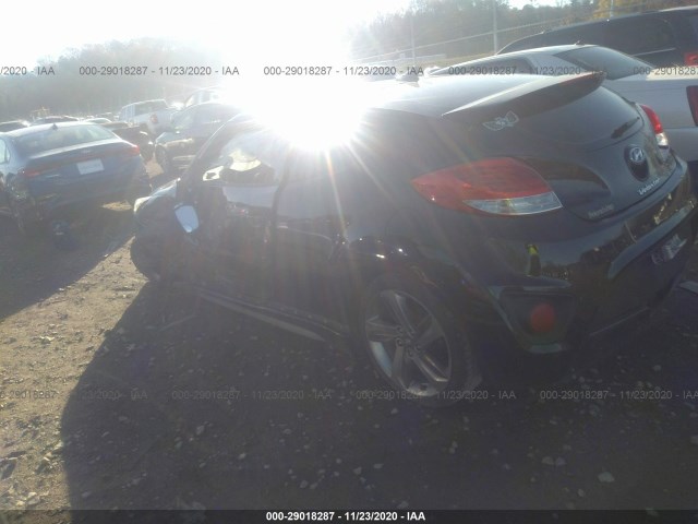 Photo 2 VIN: KMHTC6AE0EU203452 - HYUNDAI VELOSTER 