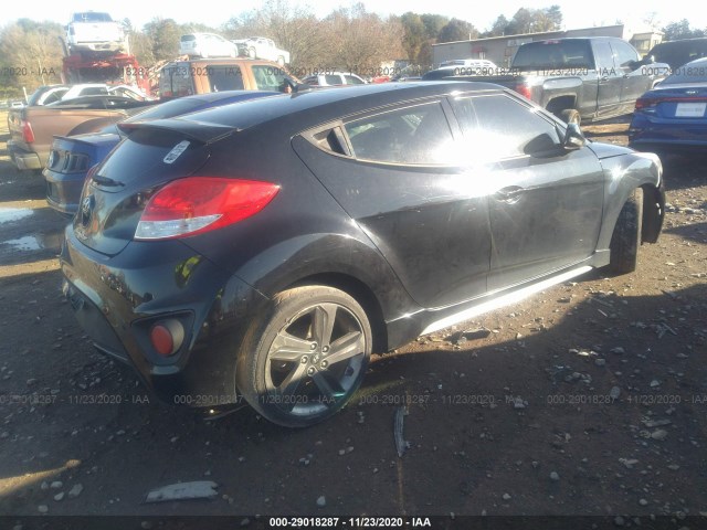 Photo 3 VIN: KMHTC6AE0EU203452 - HYUNDAI VELOSTER 