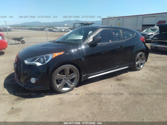 Photo 1 VIN: KMHTC6AE0EU209896 - HYUNDAI VELOSTER 