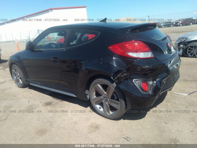 Photo 2 VIN: KMHTC6AE0EU209896 - HYUNDAI VELOSTER 