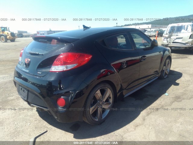 Photo 3 VIN: KMHTC6AE0EU209896 - HYUNDAI VELOSTER 