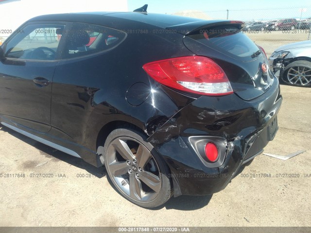 Photo 5 VIN: KMHTC6AE0EU209896 - HYUNDAI VELOSTER 