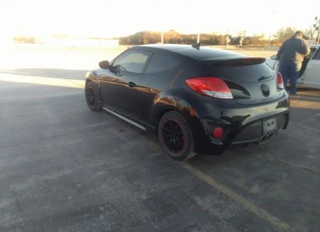 Photo 2 VIN: KMHTC6AE0FU218891 - HYUNDAI VELOSTER 