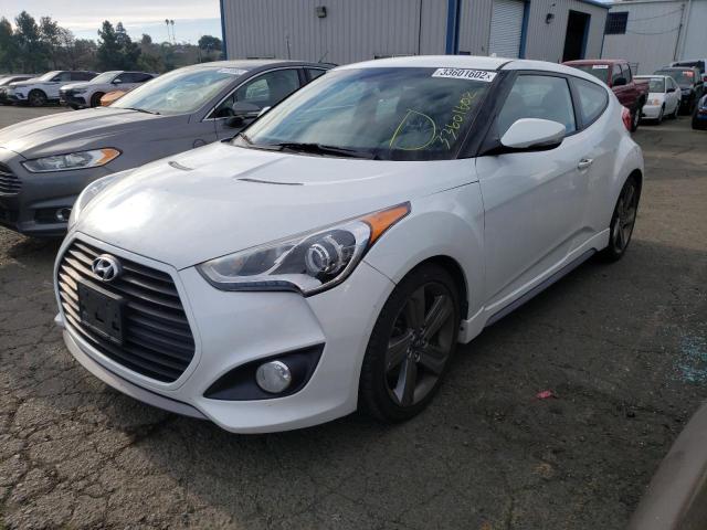 Photo 1 VIN: KMHTC6AE0FU222049 - HYUNDAI VELOSTER T 