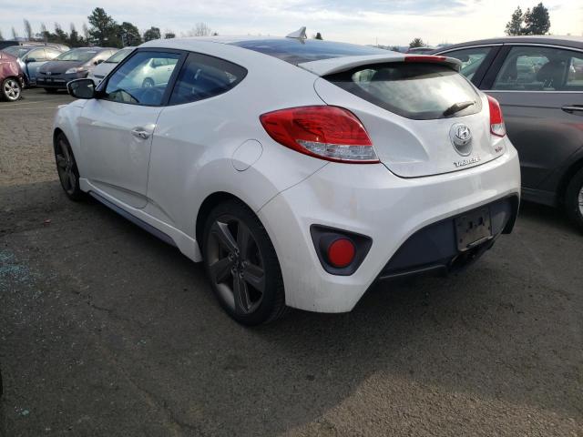 Photo 2 VIN: KMHTC6AE0FU222049 - HYUNDAI VELOSTER T 