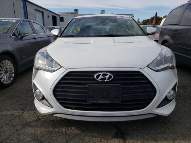 Photo 8 VIN: KMHTC6AE0FU222049 - HYUNDAI VELOSTER T 