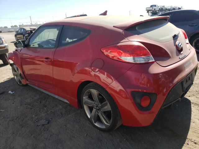 Photo 2 VIN: KMHTC6AE0FU232130 - HYUNDAI VELOSTER T 