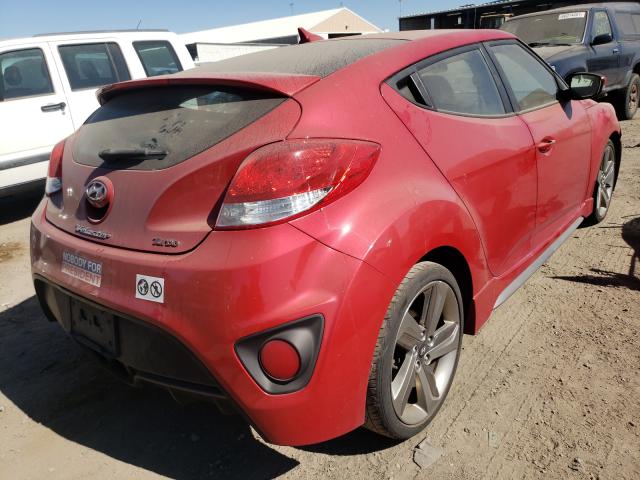 Photo 3 VIN: KMHTC6AE0FU232130 - HYUNDAI VELOSTER T 