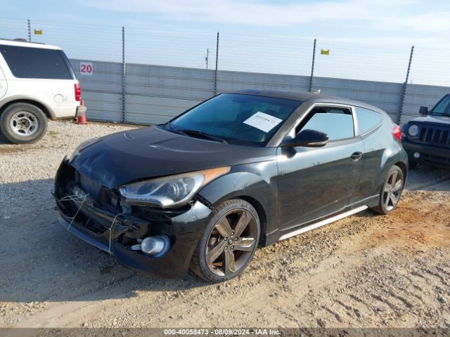 Photo 1 VIN: KMHTC6AE0FU232824 - HYUNDAI VELOSTER 