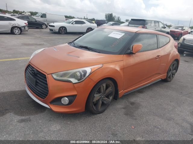 Photo 1 VIN: KMHTC6AE0FU233195 - HYUNDAI VELOSTER 