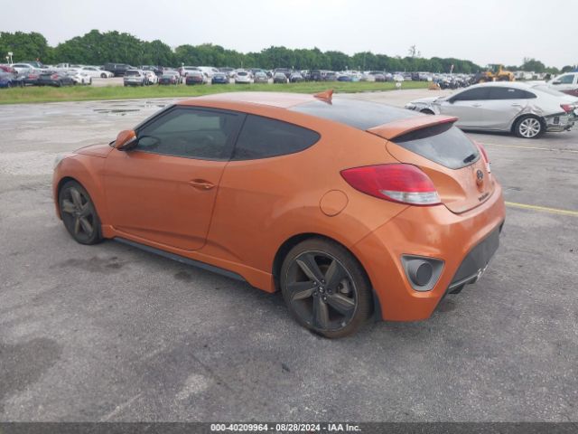 Photo 2 VIN: KMHTC6AE0FU233195 - HYUNDAI VELOSTER 