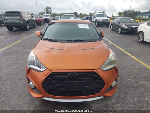 Photo 5 VIN: KMHTC6AE0FU233195 - HYUNDAI VELOSTER 