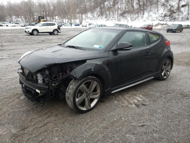 Photo 1 VIN: KMHTC6AE0FU235741 - HYUNDAI VELOSTER T 