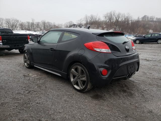 Photo 2 VIN: KMHTC6AE0FU235741 - HYUNDAI VELOSTER T 